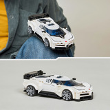 LEGO Speed Champions Bugatti Centodieci-hypersportsvogn, Bygge legetøj Byggesæt, 9 År, Plast, 291 stk, 338 g