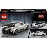 LEGO Speed Champions Bugatti Centodieci-hypersportsvogn, Bygge legetøj Byggesæt, 9 År, Plast, 291 stk, 338 g
