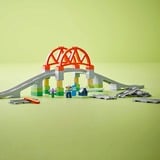 LEGO Togbro og spor – udvidelsessæt, Bygge legetøj Byggesæt, 2 År, Plast, 42 stk, 1,31 kg