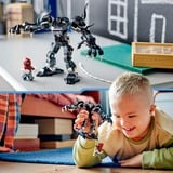 LEGO Venom-kamprobot mod Miles Morales, Bygge legetøj Byggesæt, 6 År, Plast, 134 stk, 159 g