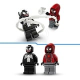 LEGO Venom-kamprobot mod Miles Morales, Bygge legetøj Byggesæt, 6 År, Plast, 134 stk, 159 g