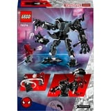 LEGO Venom-kamprobot mod Miles Morales, Bygge legetøj Byggesæt, 6 År, Plast, 134 stk, 159 g