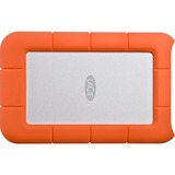 LaCie Rugged Mini ekstern harddisk 1000 GB Orange, Sølv Sølv/Orange, 1000 GB, 2.5", 3.2 Gen 1 (3.1 Gen 1), 5400 rpm, Orange, Sølv