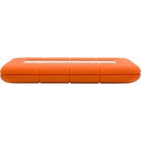 LaCie Rugged Mini ekstern harddisk 1000 GB Orange, Sølv Sølv/Orange, 1000 GB, 2.5", 3.2 Gen 1 (3.1 Gen 1), 5400 rpm, Orange, Sølv