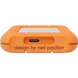 LaCie STMF1000400, Solid state-drev Orange/Sølv