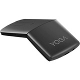 Lenovo GY51B37795 mus Ambidextrous RF Wireless+Bluetooth+USB Type-A Optisk 1600 dpi, Studievært Sort, Ambidextrous, Optisk, RF Wireless+Bluetooth+USB Type-A, 1600 dpi, Sort