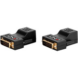 Lindy 38300, DVI-udvidelse Sort