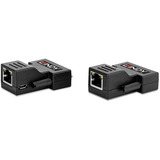 Lindy 38300, DVI-udvidelse Sort