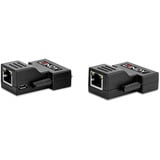 Lindy DVI-D Single Link Extender, DVI-udvidelse Sort
