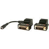 Lindy DVI-D Single Link Extender, DVI-udvidelse Sort