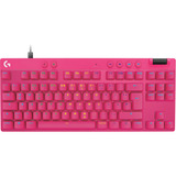 Logitech G Pro X TKL Rapid, Gaming-tastatur Pink, DE-layout