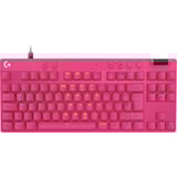 Logitech Gaming-tastatur Pink, DE-layout