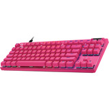 Logitech Gaming-tastatur Pink, DE-layout