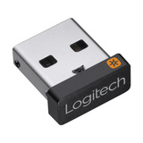 Logitech USB Unifying Receiver USB-modtager Sort, USB-modtager, 14 mm, 6 mm, 15 mm, 1,23 g, Sort