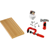MGA Entertainment Little Tikes Creative Construction - Hammer- og søm-sæt, Børne værktøj 