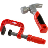 MGA Entertainment Little Tikes Creative Construction - Hammer- og søm-sæt, Børne værktøj 