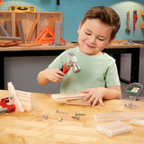 MGA Entertainment Little Tikes Creative Construction - Hammer- og søm-sæt, Børne værktøj 