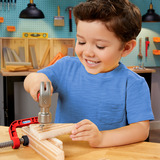 MGA Entertainment Little Tikes Creative Construction - Hammer- og søm-sæt, Børne værktøj 
