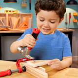 MGA Entertainment Little Tikes Creative Construction - Hammer- og søm-sæt, Børne værktøj 