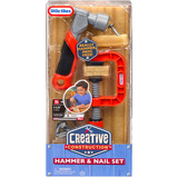 MGA Entertainment Little Tikes Creative Construction - Hammer- og søm-sæt, Børne værktøj 