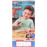 MGA Entertainment Little Tikes Creative Construction - Hammer- og søm-sæt, Børne værktøj 