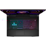 MSI Bærbar gaming Sort