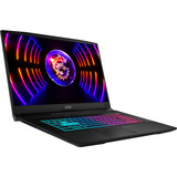 MSI Katana 17 B12VEK-407 Generalüberholt, Bærbar gaming Sort