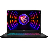 MSI Katana 17 B12VEK-407 Generalüberholt, Bærbar gaming Sort