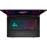 MSI Katana 17 B12VEK-407 Generalüberholt, Bærbar gaming Sort