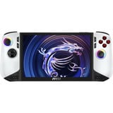 MSI MSI Claw 8 AI+ A2VM-091 Polar Tempest Edition, Håndholdt konsol Hvid/Sort