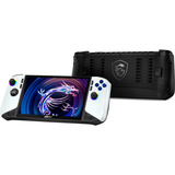 MSI MSI Claw 8 AI+ A2VM-091 Polar Tempest Edition, Håndholdt konsol Hvid/Sort, 1400 MHz, 4,8 GHz, Intel Arc, 32000 MB, LPDDR5x, 8533 MHz