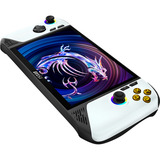 MSI MSI Claw 8 AI+ A2VM-091 Polar Tempest Edition, Håndholdt konsol Hvid/Sort, 1400 MHz, 4,8 GHz, Intel Arc, 32000 MB, LPDDR5x, 8533 MHz