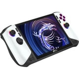 MSI MSI Claw 8 AI+ A2VM-091 Polar Tempest Edition, Handheld-Konsole Hvid/Sort