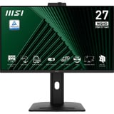 MSI PRO MP275QPDG computerskærm 68,6 cm (27") 2560 x 1440 pixel Wide Quad HD LCD Sort, LED-skærm Sort, 68,6 cm (27"), 2560 x 1440 pixel, Wide Quad HD, LCD, 4 ms, Sort