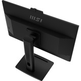 MSI PRO MP275QPDG computerskærm 68,6 cm (27") 2560 x 1440 pixel Wide Quad HD LCD Sort, LED-skærm Sort, 68,6 cm (27"), 2560 x 1440 pixel, Wide Quad HD, LCD, 4 ms, Sort