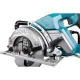 Makita Batteridrevet rundsav RS001GZ XGT, 40 Volt Blå/Sort