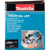 Makita Batteridrevet rundsav RS001GZ XGT, 40 Volt Blå/Sort