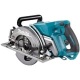 Makita Batteridrevet rundsav RS001GZ XGT, 40 Volt Blå/Sort