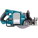 Makita Batteridrevet rundsav RS001GZ XGT, 40 Volt Blå/Sort