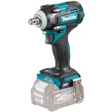 Makita Batteridrevet slagmøtriknøgle TW004GZ XGT, 40 volt, Schlagskruemaskine Blå/Sort