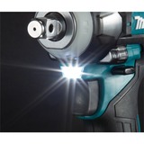 Makita Batteridrevet slagmøtriknøgle TW004GZ XGT, 40 volt, Schlagskruemaskine Blå/Sort
