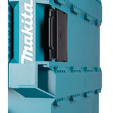 Makita P-91017, Værktøjskasse Blå/Sort