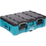 Makita P-91017, Værktøjskasse Blå/Sort