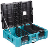 Makita P-91017, Værktøjskasse Blå/Sort