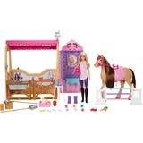 Mattel Mysteries The Great Horse Chase Ultimate Stable-legesæt, Spil bygning Mode dukke, Hunstik, 3 År, Pige, 355,6 mm, 1,88 kg