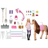 Mattel Mysteries The Great Horse Chase Ultimate Stable-legesæt, Spil bygning Mode dukke, Hunstik, 3 År, Pige, 355,6 mm, 1,88 kg