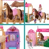 Mattel Mysteries The Great Horse Chase Ultimate Stable-legesæt, Spil bygning Mode dukke, Hunstik, 3 År, Pige, 355,6 mm, 1,88 kg