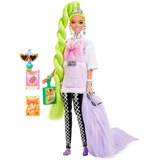 Mattel Neongroen Haar, Dukke Mode dukke, Hunstik, 3 År, Pige, Flerfarvet