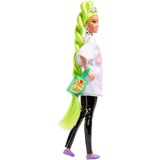 Mattel Neongroen Haar, Dukke Mode dukke, Hunstik, 3 År, Pige, Flerfarvet