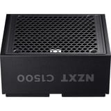 NZXT C1500 Platinum, PC strømforsyning Sort